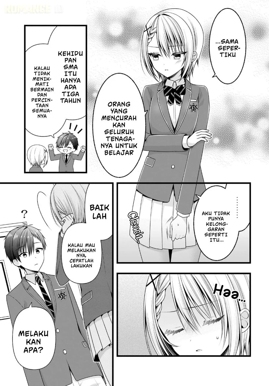Kanojo wo Deresaseru Houhou wo, Shorai Kekon Suru Oredake ga Shitteiru Chapter 2 - halaman 30
