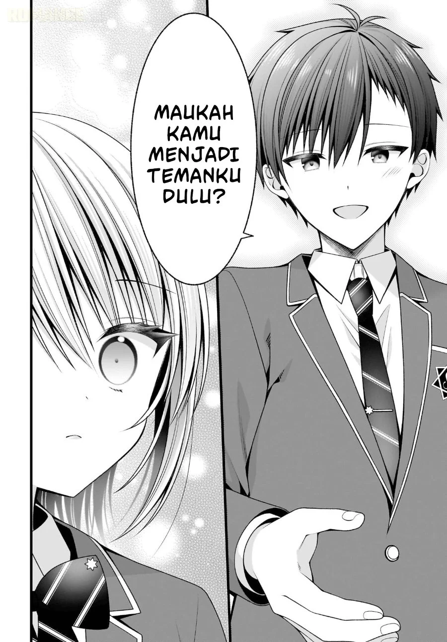 Kanojo wo Deresaseru Houhou wo, Shorai Kekon Suru Oredake ga Shitteiru Chapter 2 - halaman 33