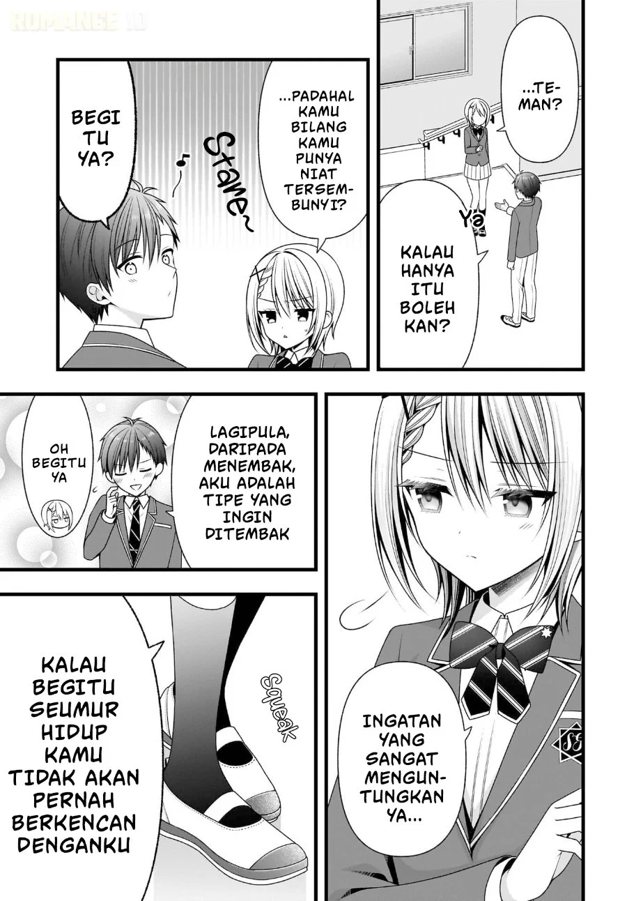 Kanojo wo Deresaseru Houhou wo, Shorai Kekon Suru Oredake ga Shitteiru Chapter 2 - halaman 34
