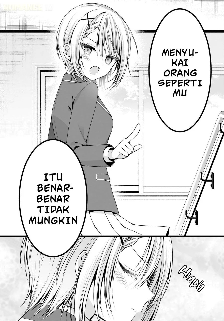 Kanojo wo Deresaseru Houhou wo, Shorai Kekon Suru Oredake ga Shitteiru Chapter 2 - halaman 35