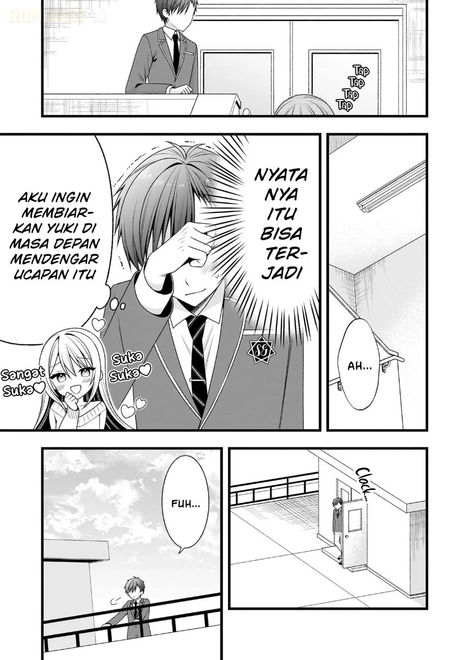 Kanojo wo Deresaseru Houhou wo, Shorai Kekon Suru Oredake ga Shitteiru Chapter 2 - halaman 36
