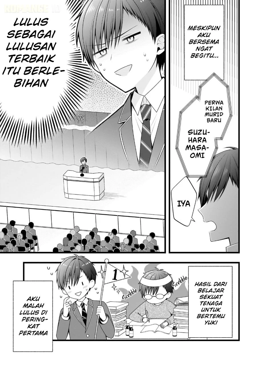 Kanojo wo Deresaseru Houhou wo, Shorai Kekon Suru Oredake ga Shitteiru Chapter 2 - halaman 4