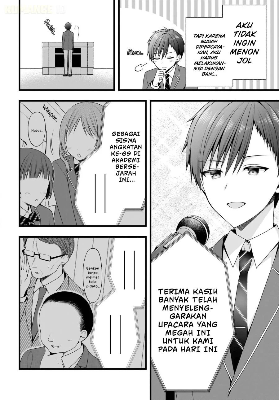 Kanojo wo Deresaseru Houhou wo, Shorai Kekon Suru Oredake ga Shitteiru Chapter 2 - halaman 5