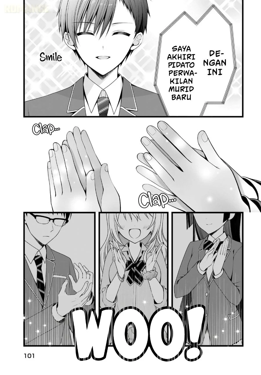 Kanojo wo Deresaseru Houhou wo, Shorai Kekon Suru Oredake ga Shitteiru Chapter 2 - halaman 6