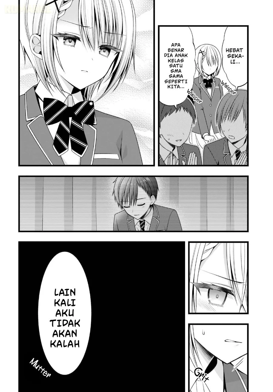 Kanojo wo Deresaseru Houhou wo, Shorai Kekon Suru Oredake ga Shitteiru Chapter 2 - halaman 7