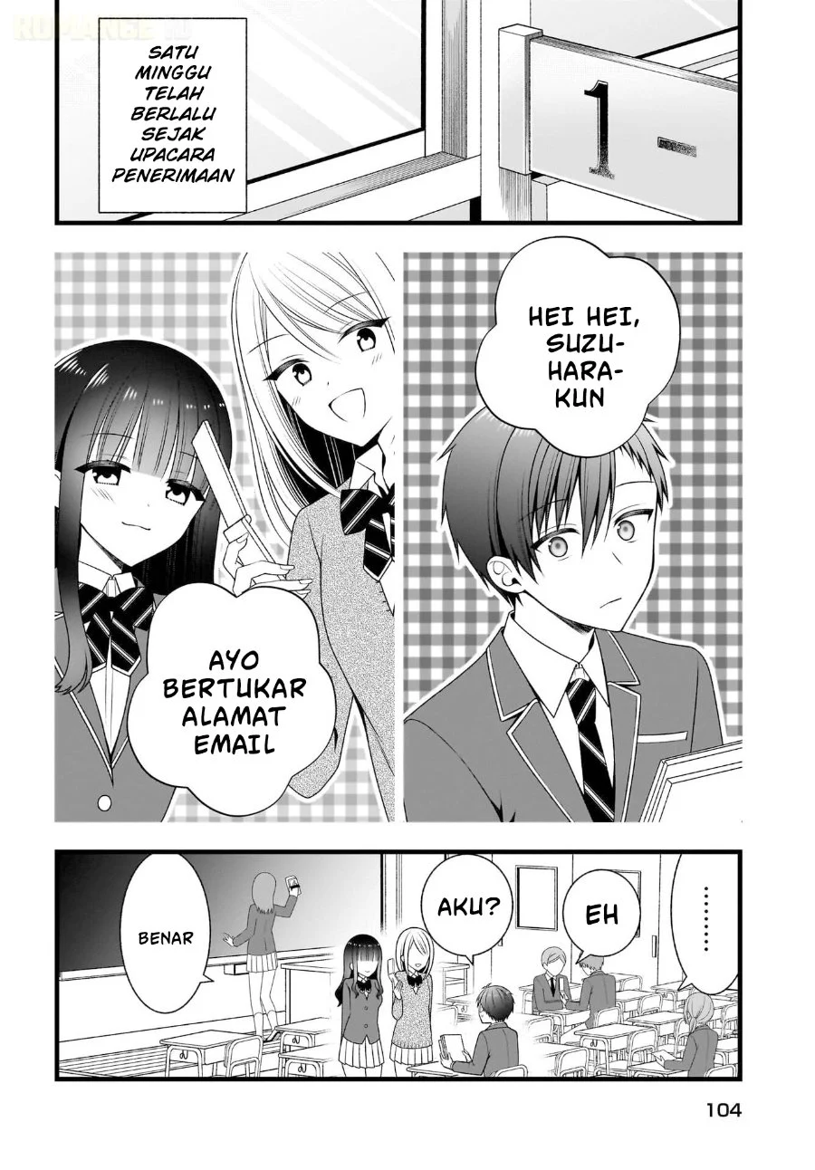Kanojo wo Deresaseru Houhou wo, Shorai Kekon Suru Oredake ga Shitteiru Chapter 2 - halaman 9