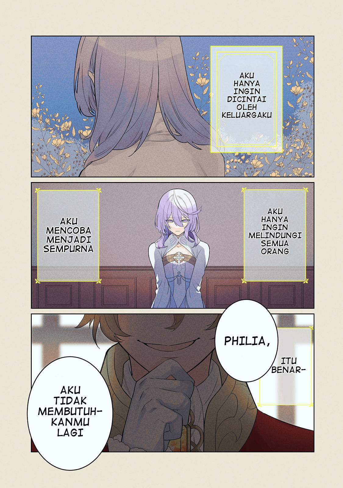 Kanpekisugite Kawaige ga Nai to Konyaku Haki sareta Seijo wa Ringoku ni Urareru Chapter 1 - halaman 1