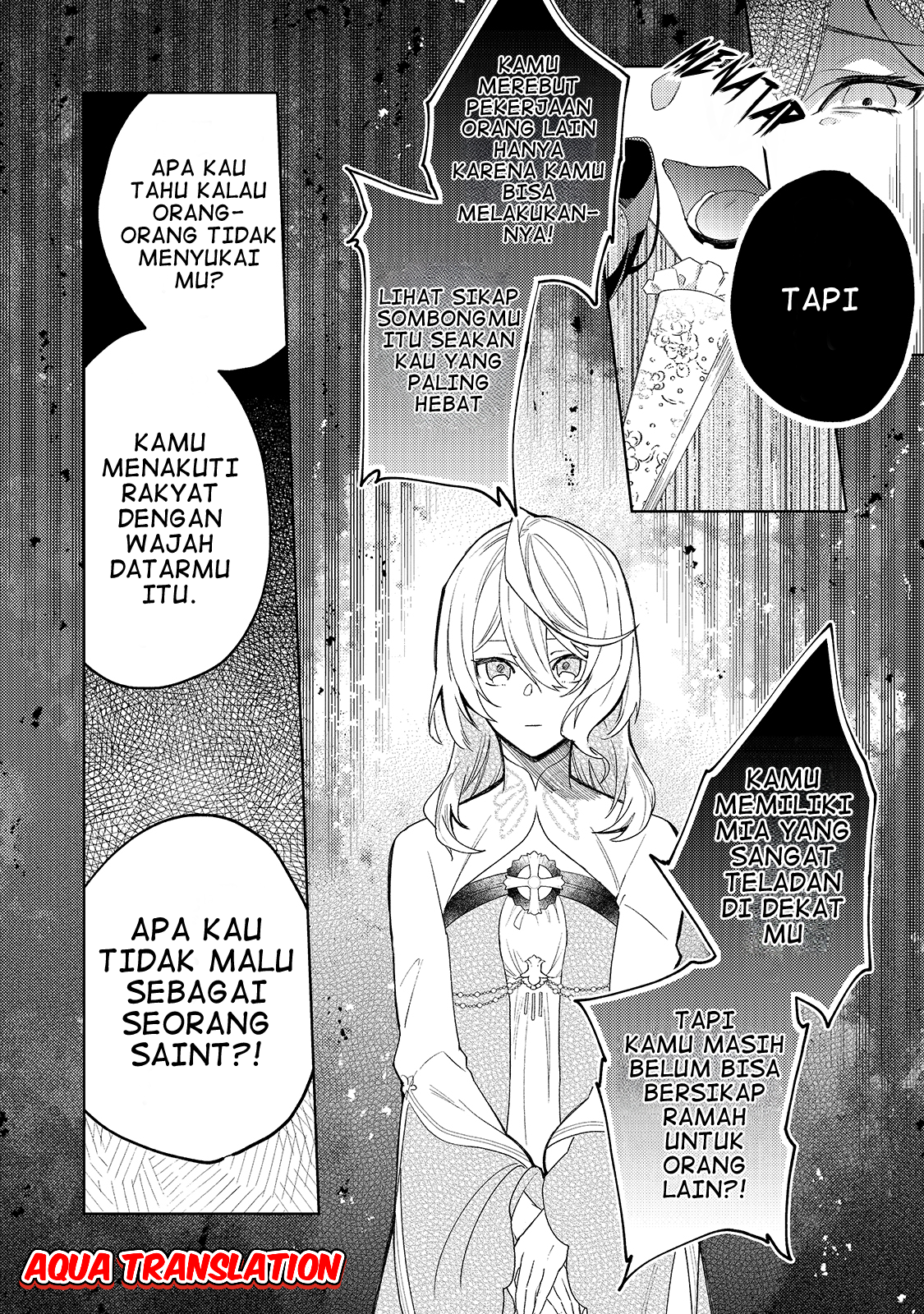 Kanpekisugite Kawaige ga Nai to Konyaku Haki sareta Seijo wa Ringoku ni Urareru Chapter 1 - halaman 13