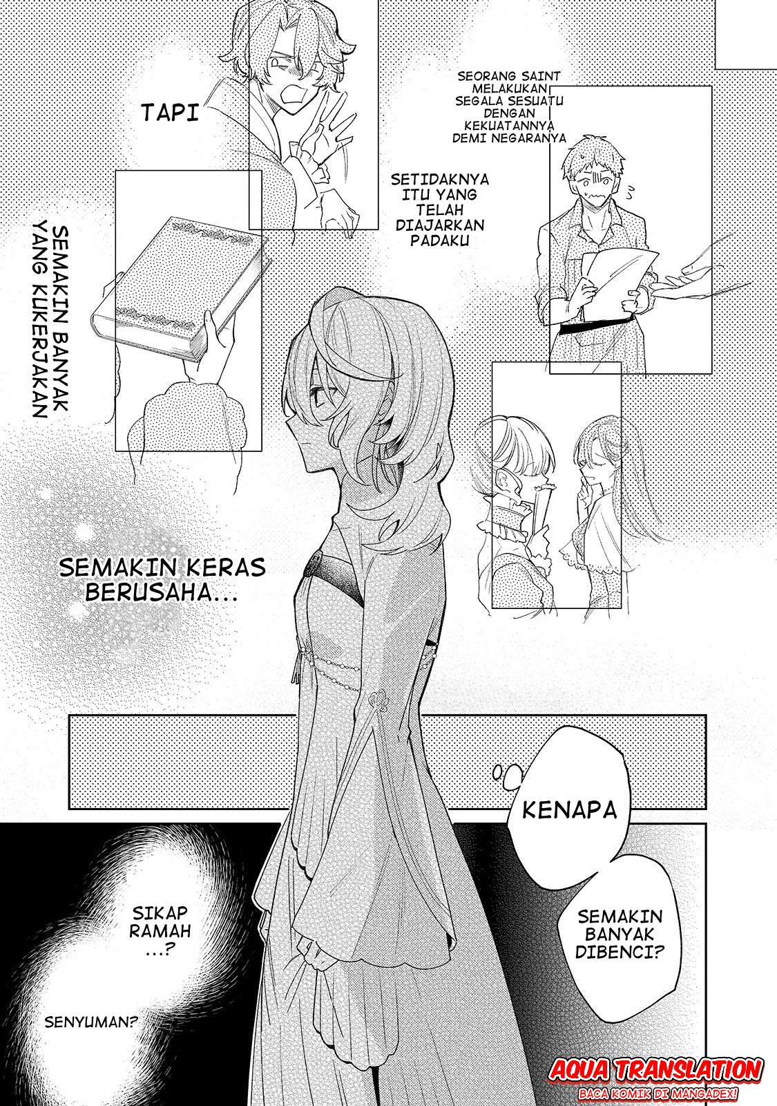 Kanpekisugite Kawaige ga Nai to Konyaku Haki sareta Seijo wa Ringoku ni Urareru Chapter 1 - halaman 16