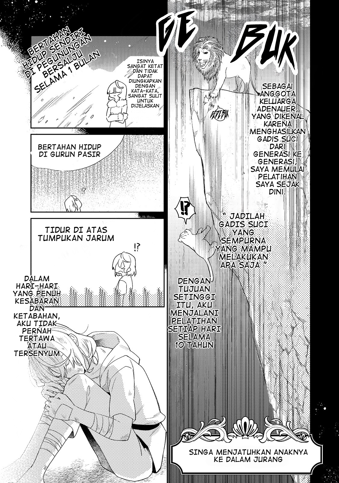 Kanpekisugite Kawaige ga Nai to Konyaku Haki sareta Seijo wa Ringoku ni Urareru Chapter 1 - halaman 20