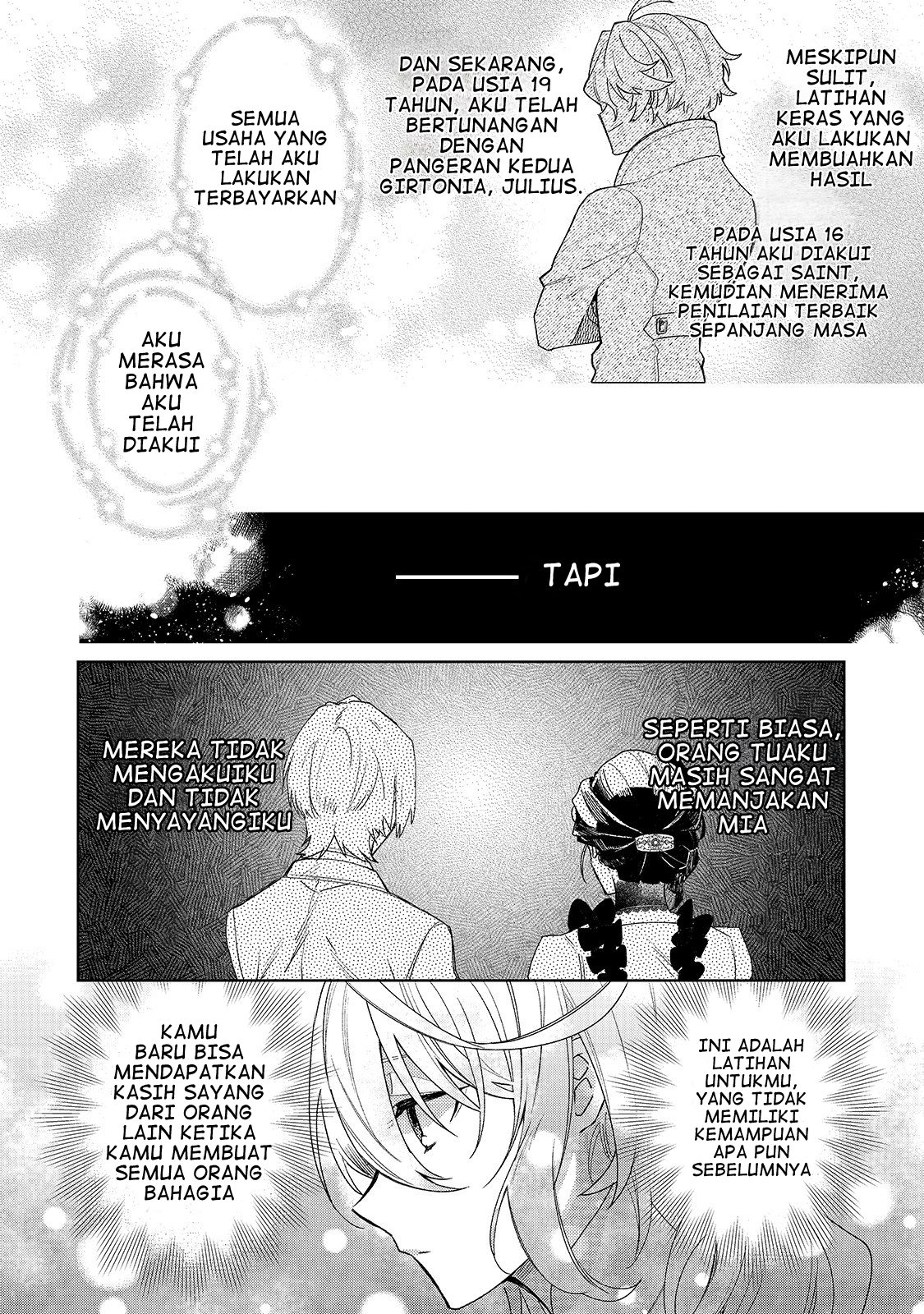 Kanpekisugite Kawaige ga Nai to Konyaku Haki sareta Seijo wa Ringoku ni Urareru Chapter 1 - halaman 21