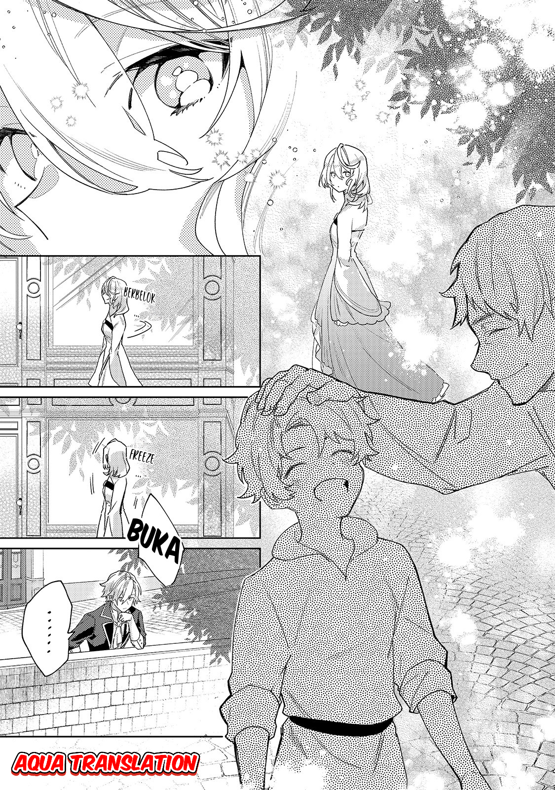 Kanpekisugite Kawaige ga Nai to Konyaku Haki sareta Seijo wa Ringoku ni Urareru Chapter 1 - halaman 22
