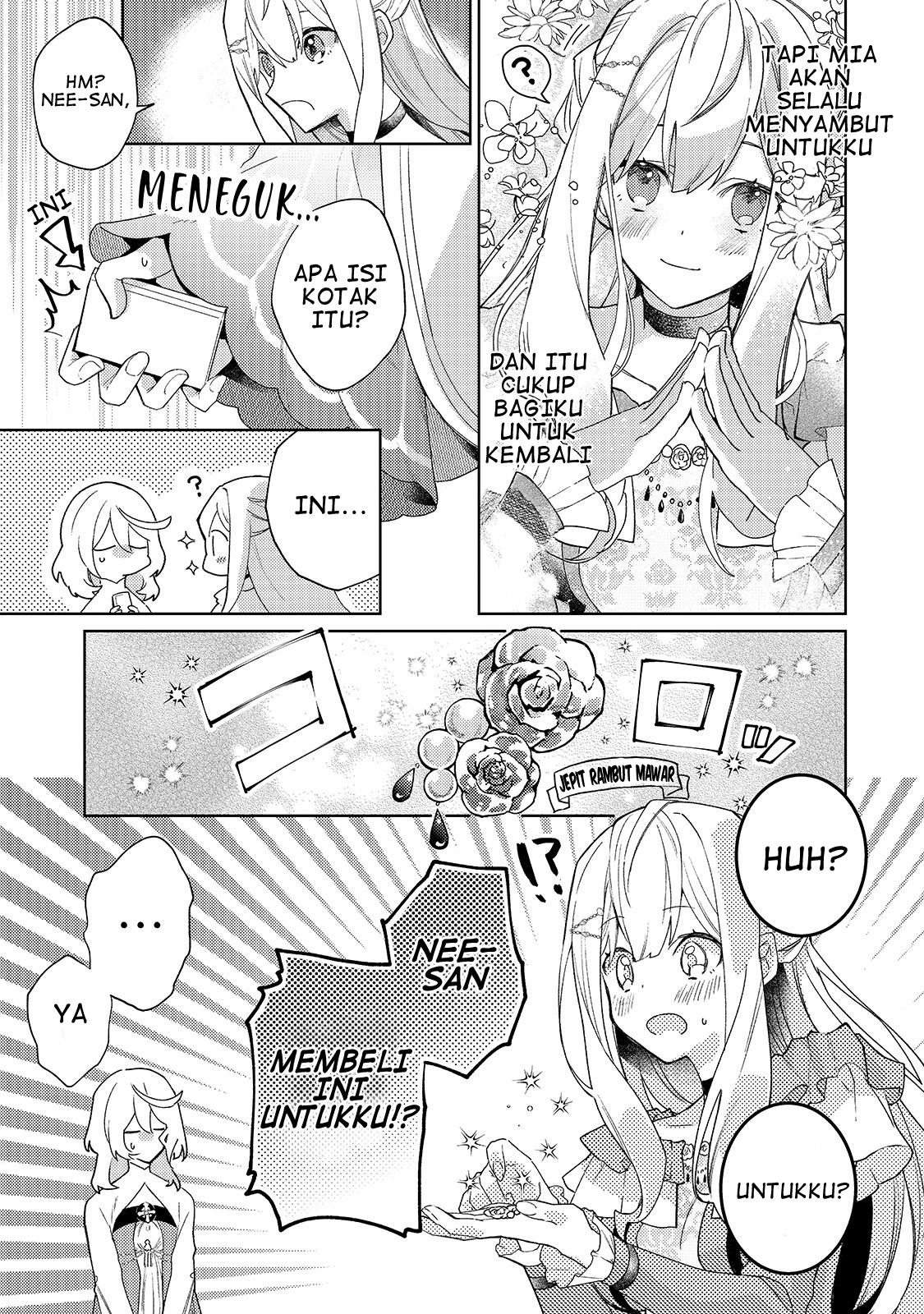 Kanpekisugite Kawaige ga Nai to Konyaku Haki sareta Seijo wa Ringoku ni Urareru Chapter 1 - halaman 24