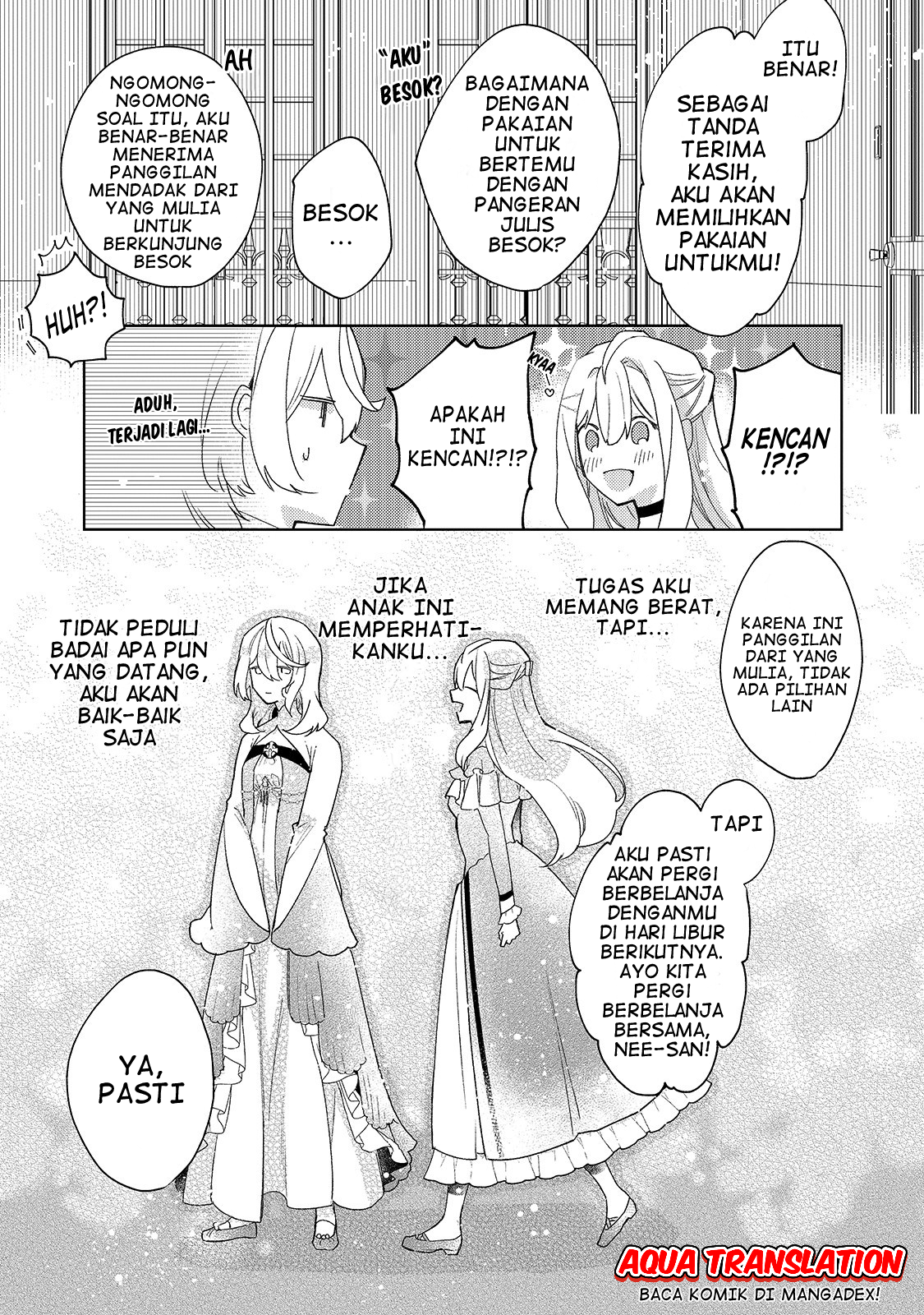 Kanpekisugite Kawaige ga Nai to Konyaku Haki sareta Seijo wa Ringoku ni Urareru Chapter 1 - halaman 26