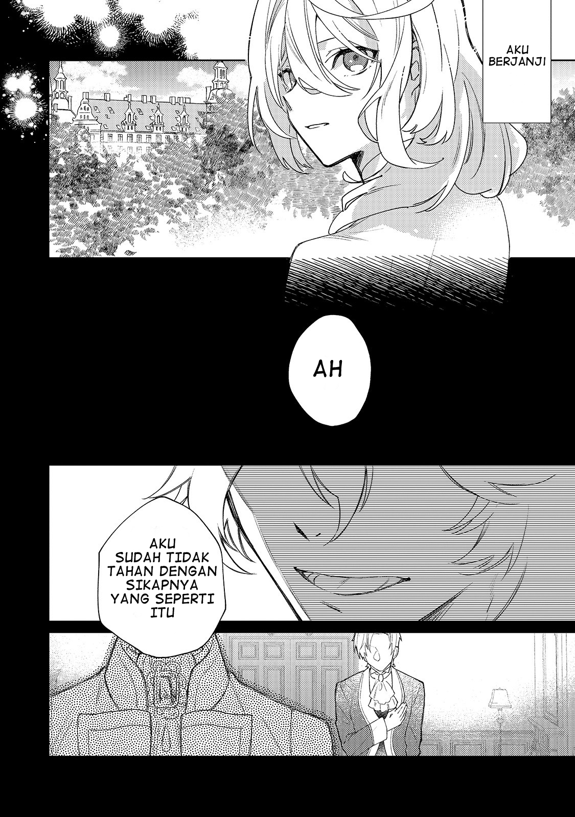 Kanpekisugite Kawaige ga Nai to Konyaku Haki sareta Seijo wa Ringoku ni Urareru Chapter 1 - halaman 27