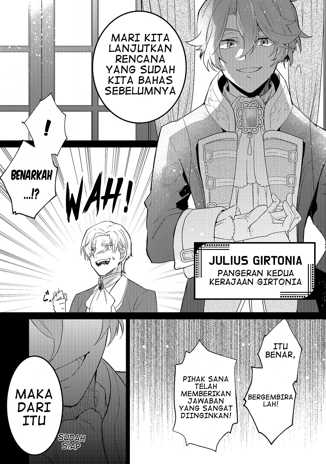 Kanpekisugite Kawaige ga Nai to Konyaku Haki sareta Seijo wa Ringoku ni Urareru Chapter 1 - halaman 28