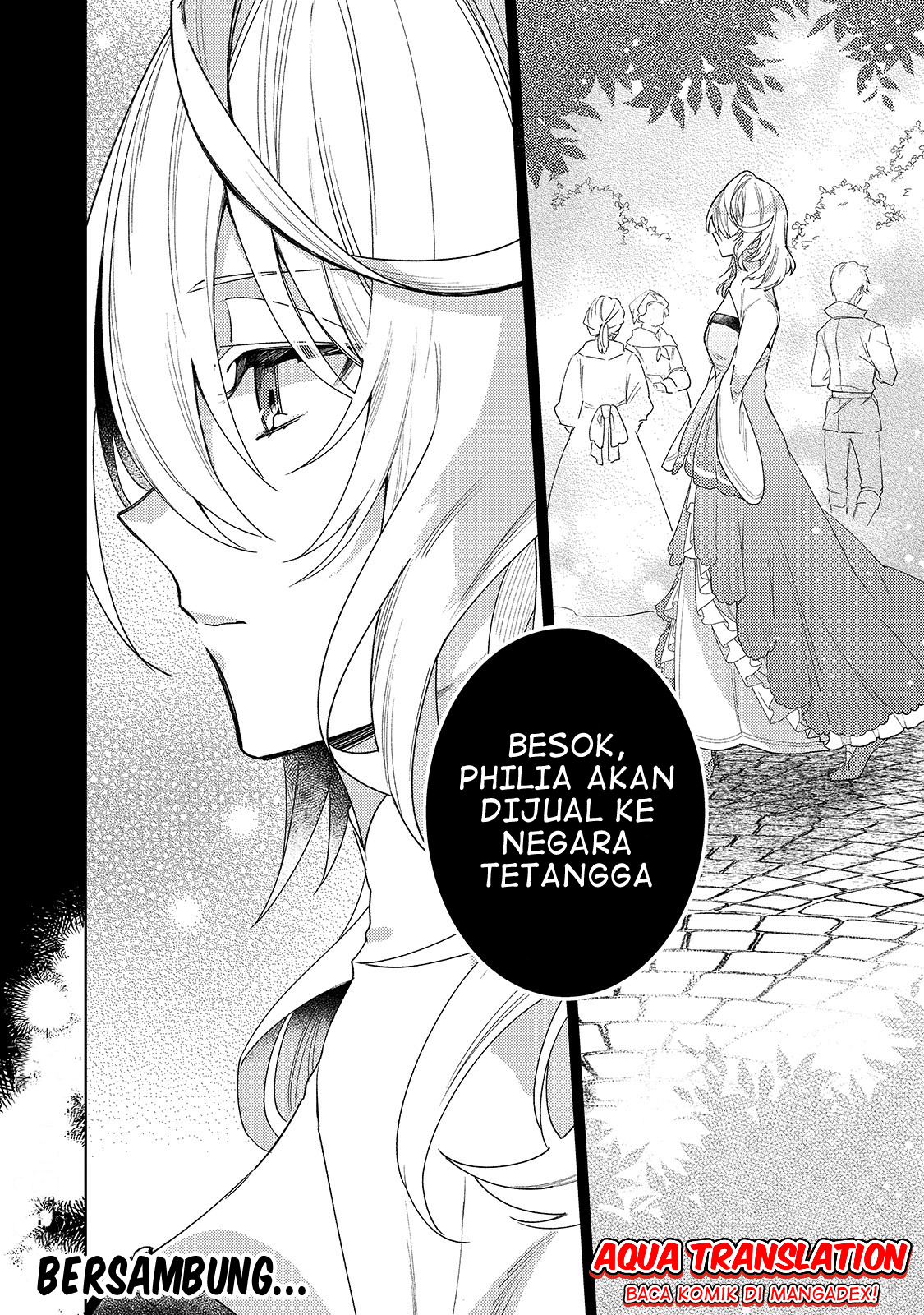 Kanpekisugite Kawaige ga Nai to Konyaku Haki sareta Seijo wa Ringoku ni Urareru Chapter 1 - halaman 29