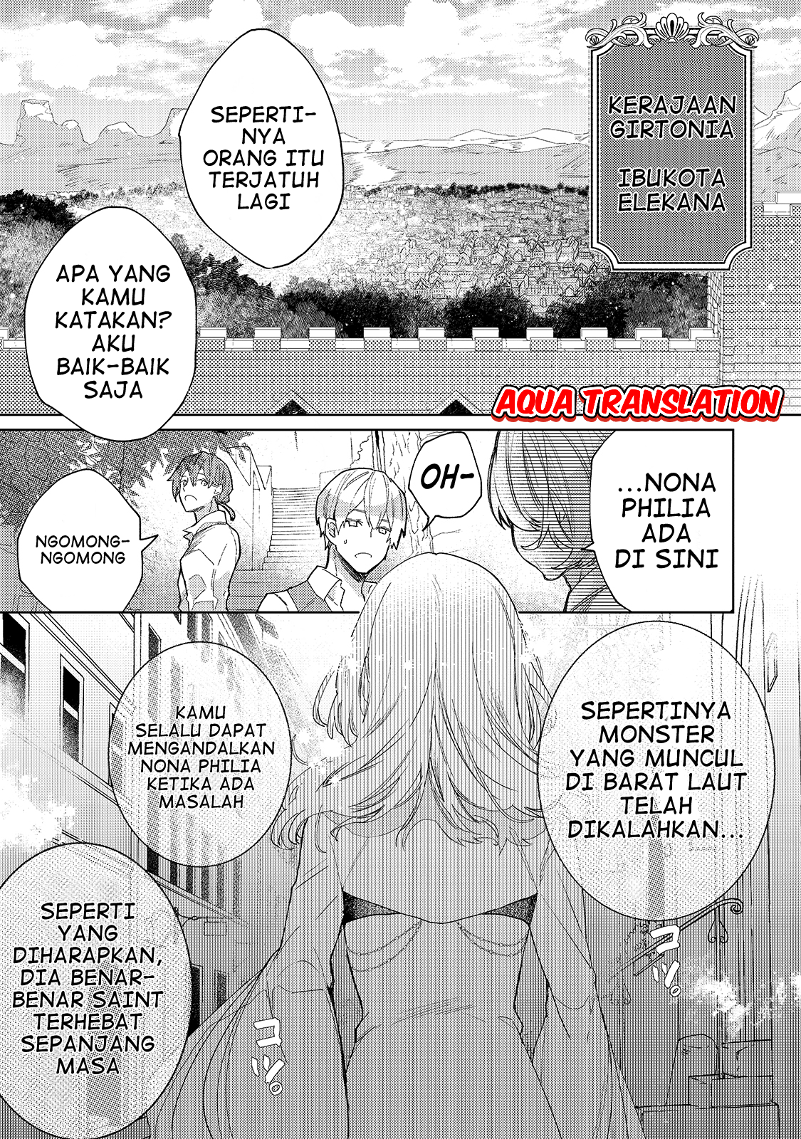 Kanpekisugite Kawaige ga Nai to Konyaku Haki sareta Seijo wa Ringoku ni Urareru Chapter 1 - halaman 4