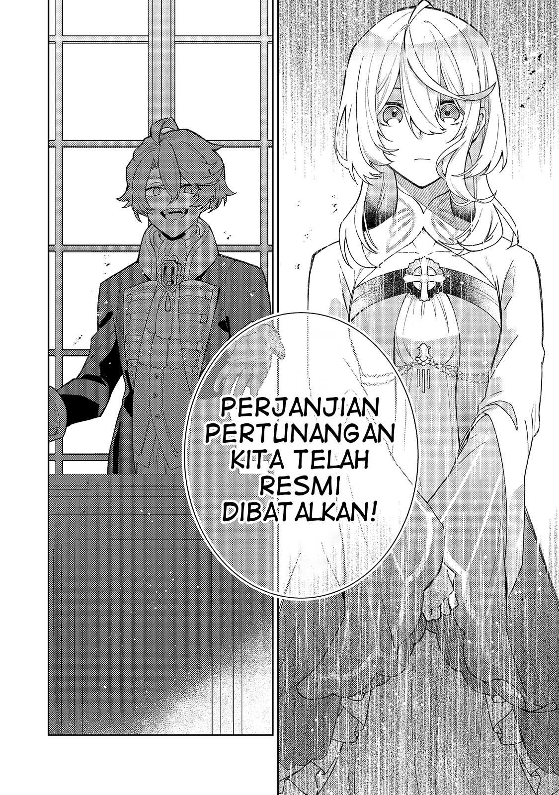 Kanpekisugite Kawaige ga Nai to Konyaku Haki sareta Seijo wa Ringoku ni Urareru Chapter 2 - halaman 10