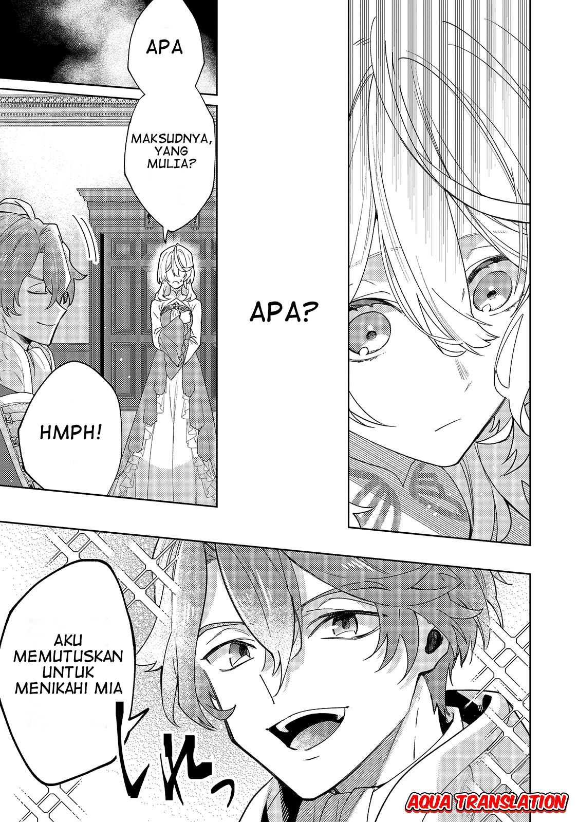 Kanpekisugite Kawaige ga Nai to Konyaku Haki sareta Seijo wa Ringoku ni Urareru Chapter 2 - halaman 11