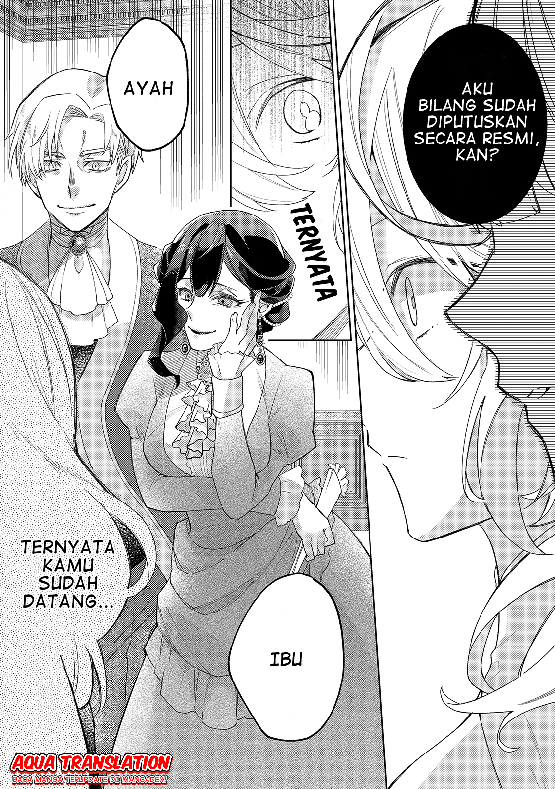 Kanpekisugite Kawaige ga Nai to Konyaku Haki sareta Seijo wa Ringoku ni Urareru Chapter 2 - halaman 14