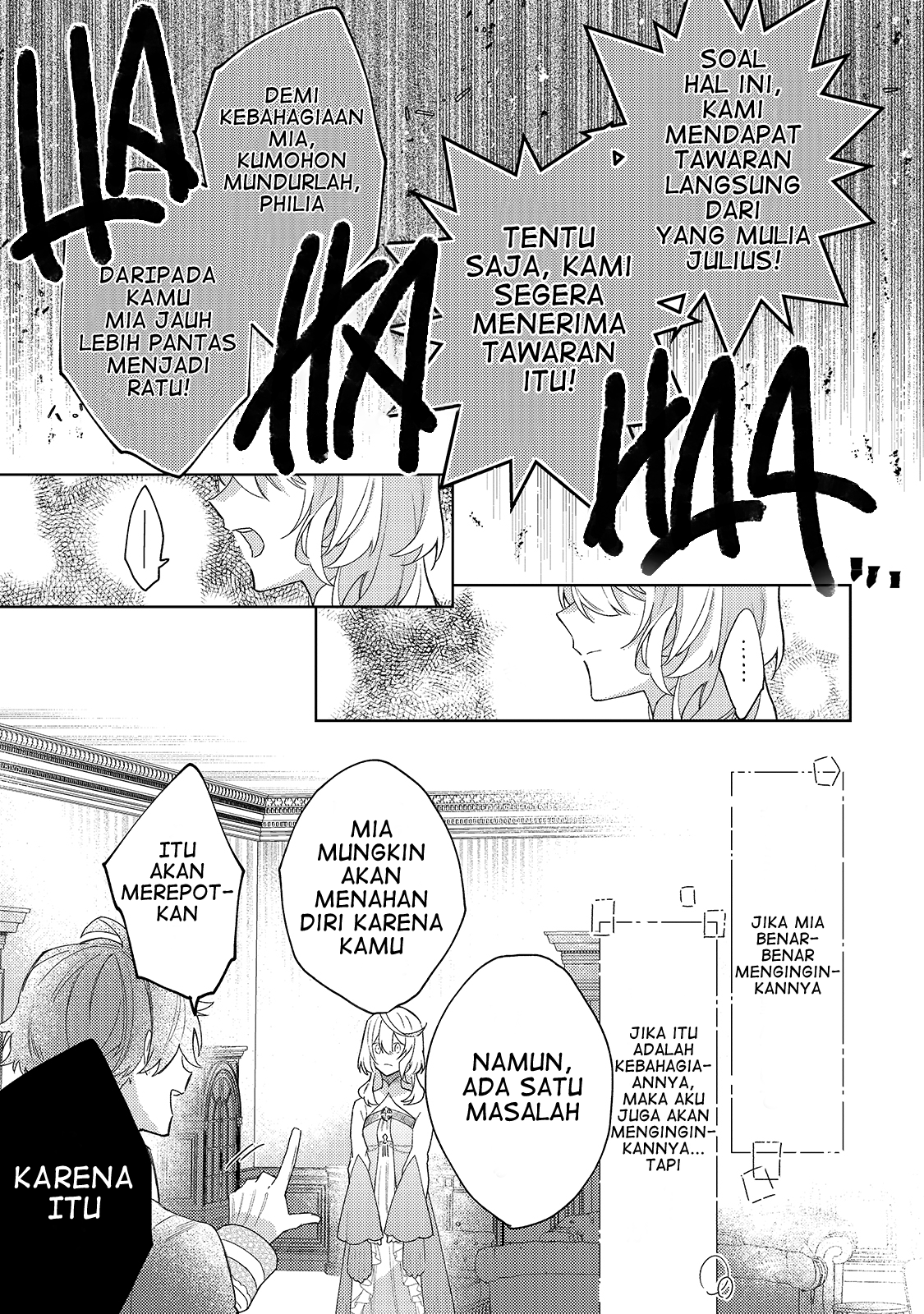 Kanpekisugite Kawaige ga Nai to Konyaku Haki sareta Seijo wa Ringoku ni Urareru Chapter 2 - halaman 15
