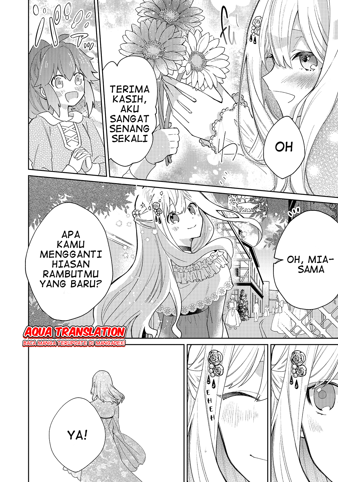 Kanpekisugite Kawaige ga Nai to Konyaku Haki sareta Seijo wa Ringoku ni Urareru Chapter 2 - halaman 2