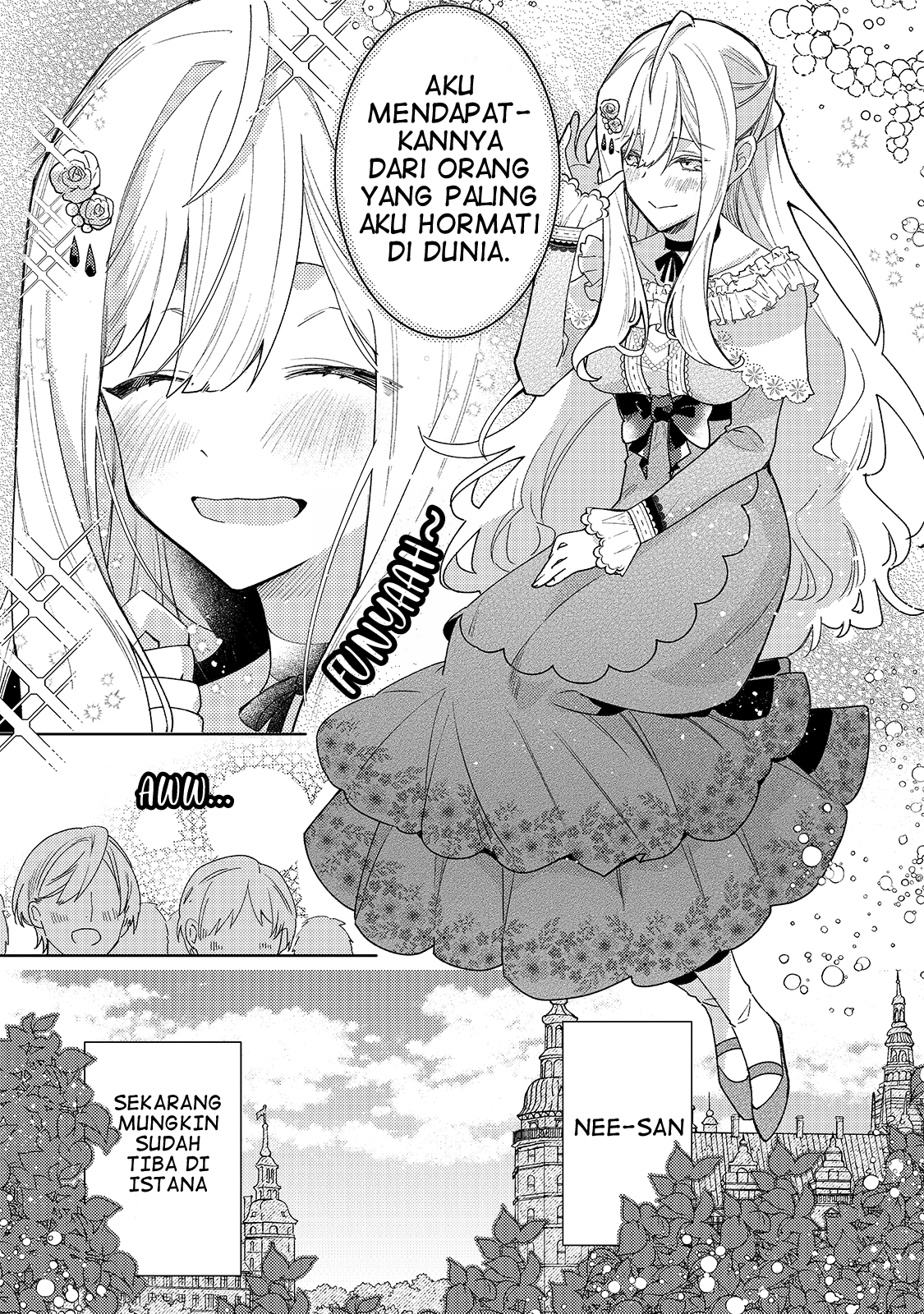 Kanpekisugite Kawaige ga Nai to Konyaku Haki sareta Seijo wa Ringoku ni Urareru Chapter 2 - halaman 3