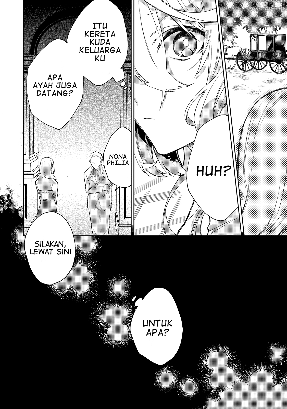 Kanpekisugite Kawaige ga Nai to Konyaku Haki sareta Seijo wa Ringoku ni Urareru Chapter 2 - halaman 6