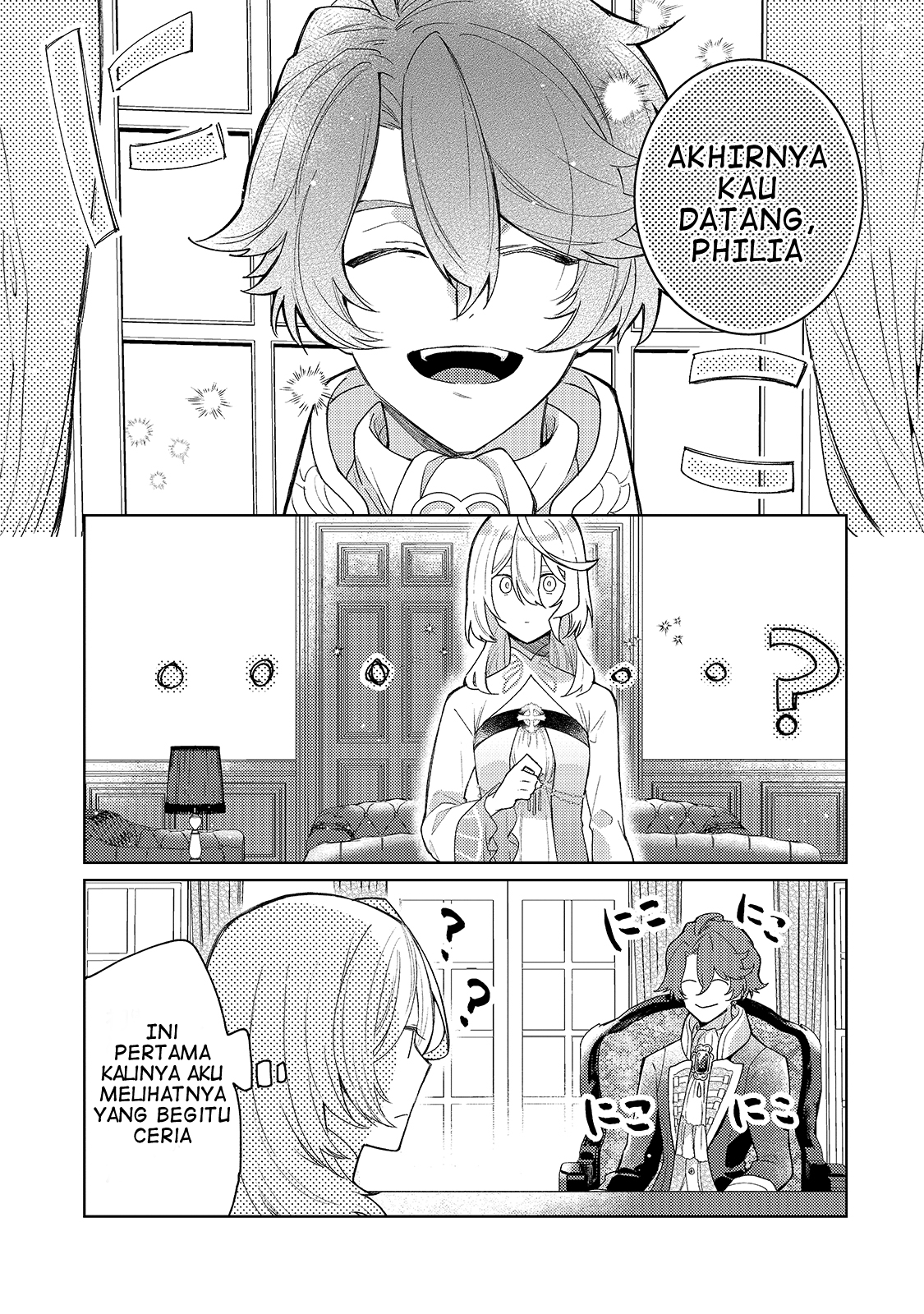 Kanpekisugite Kawaige ga Nai to Konyaku Haki sareta Seijo wa Ringoku ni Urareru Chapter 2 - halaman 7