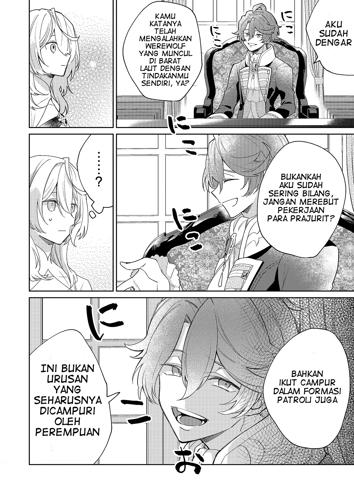 Kanpekisugite Kawaige ga Nai to Konyaku Haki sareta Seijo wa Ringoku ni Urareru Chapter 2 - halaman 8