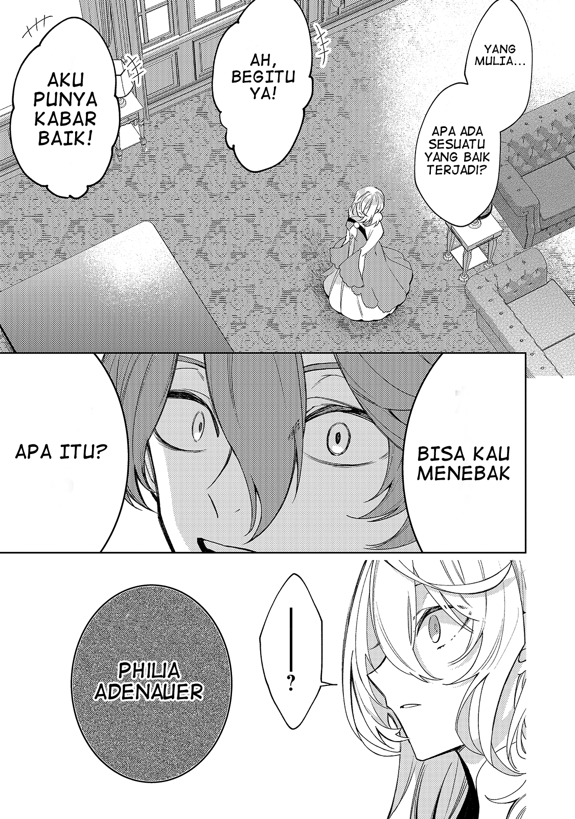 Kanpekisugite Kawaige ga Nai to Konyaku Haki sareta Seijo wa Ringoku ni Urareru Chapter 2 - halaman 9