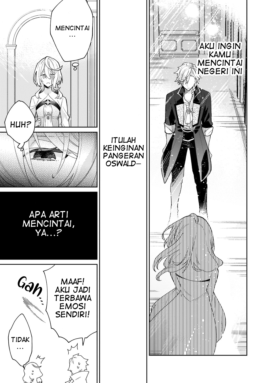 Kanpekisugite Kawaige ga Nai to Konyaku Haki sareta Seijo wa Ringoku ni Urareru Chapter 3 - halaman 28
