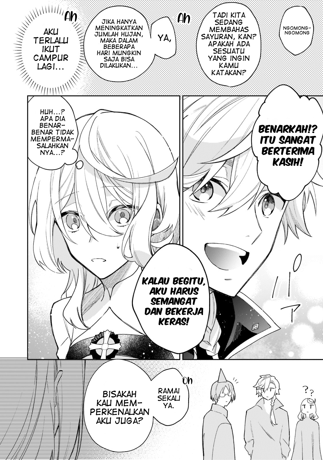 Kanpekisugite Kawaige ga Nai to Konyaku Haki sareta Seijo wa Ringoku ni Urareru Chapter 3 - halaman 29
