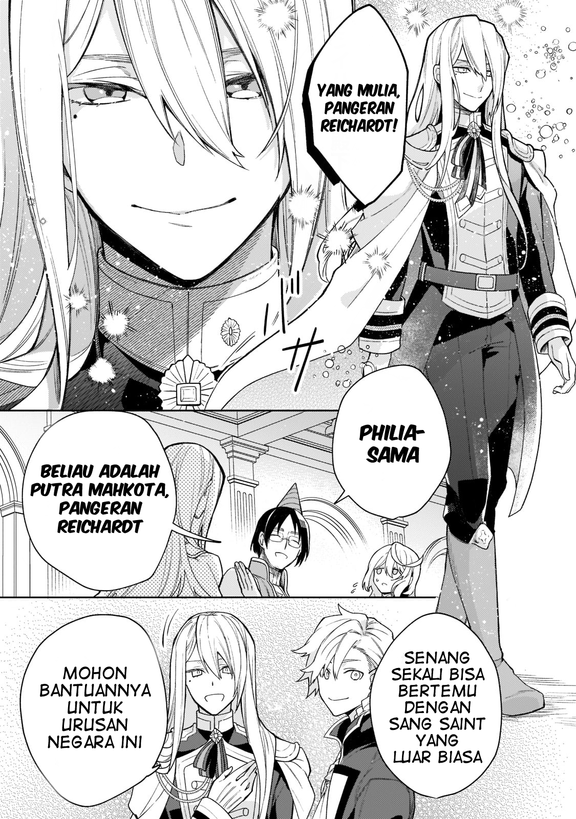 Kanpekisugite Kawaige ga Nai to Konyaku Haki sareta Seijo wa Ringoku ni Urareru Chapter 3 - halaman 30