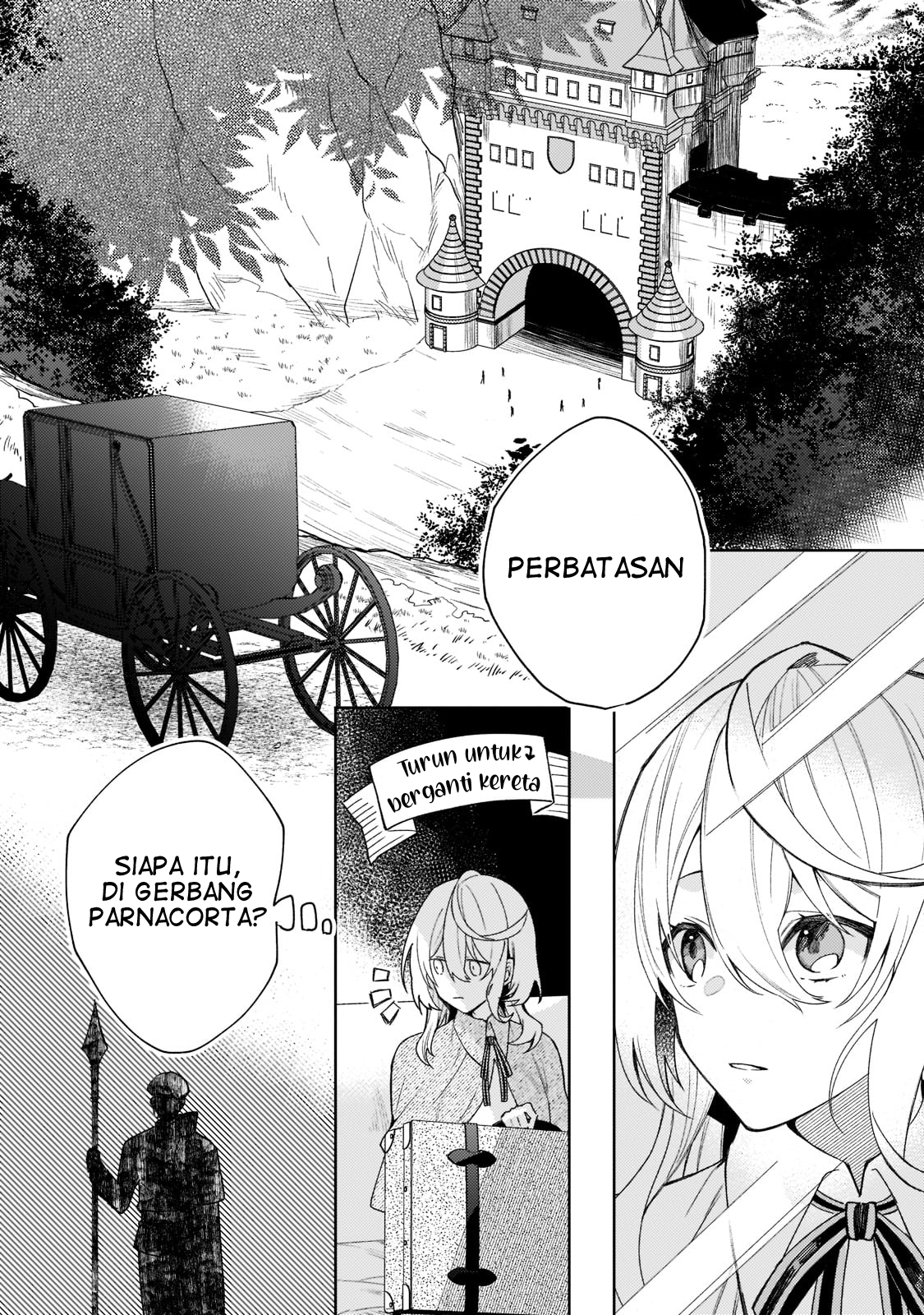 Kanpekisugite Kawaige ga Nai to Konyaku Haki sareta Seijo wa Ringoku ni Urareru Chapter 3 - halaman 5