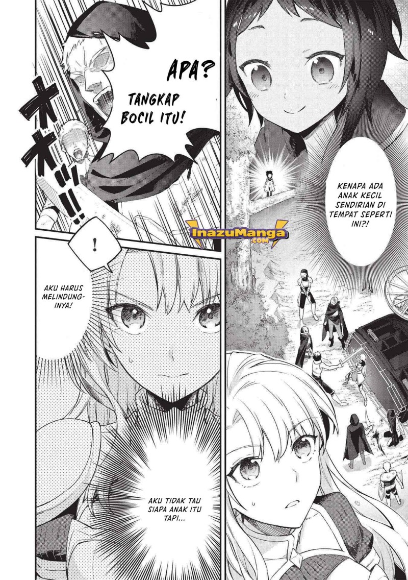 Kansu To Yuusha No Chou Ma Kyoudou Chapter 1 - halaman 11