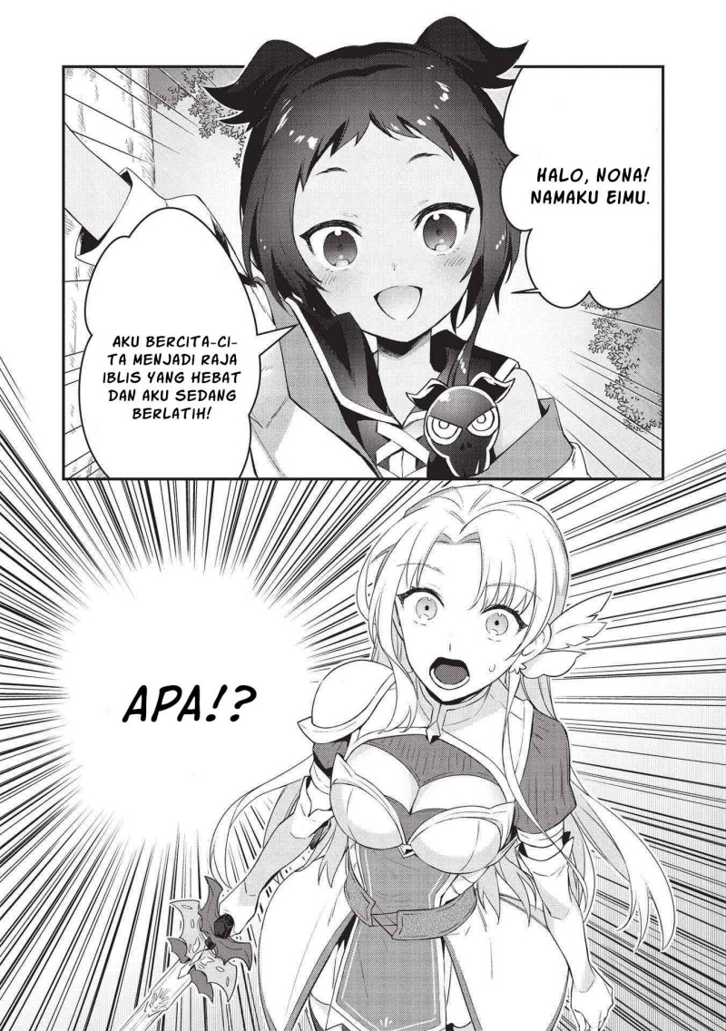 Kansu To Yuusha No Chou Ma Kyoudou Chapter 1 - halaman 18