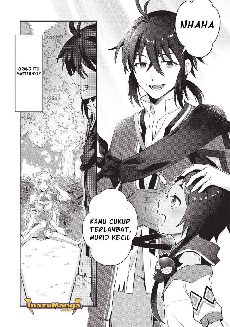 Kansu To Yuusha No Chou Ma Kyoudou Chapter 1 - halaman 21