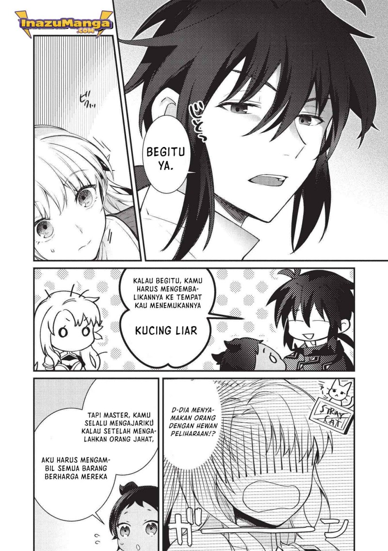 Kansu To Yuusha No Chou Ma Kyoudou Chapter 1 - halaman 23