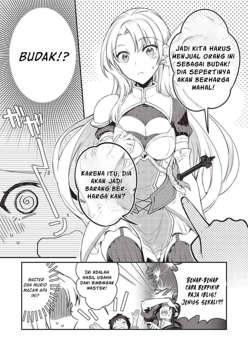 Kansu To Yuusha No Chou Ma Kyoudou Chapter 1 - halaman 24