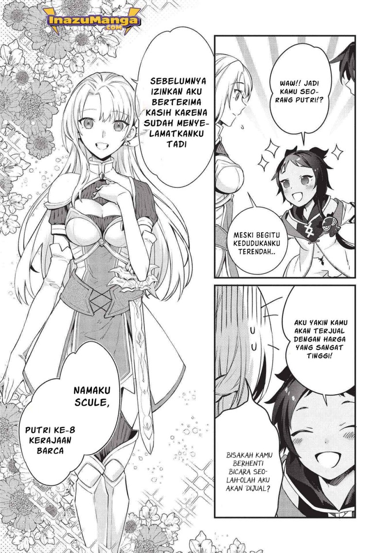 Kansu To Yuusha No Chou Ma Kyoudou Chapter 1 - halaman 27