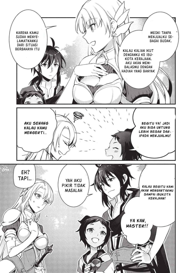 Kansu To Yuusha No Chou Ma Kyoudou Chapter 1 - halaman 28