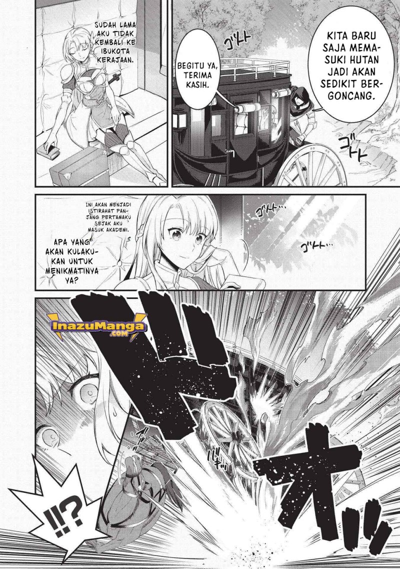 Kansu To Yuusha No Chou Ma Kyoudou Chapter 1 - halaman 3
