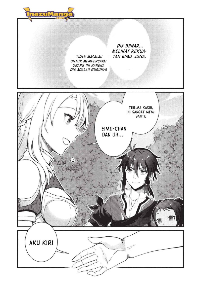 Kansu To Yuusha No Chou Ma Kyoudou Chapter 1 - halaman 31