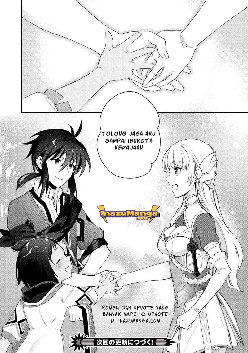 Kansu To Yuusha No Chou Ma Kyoudou Chapter 1 - halaman 33