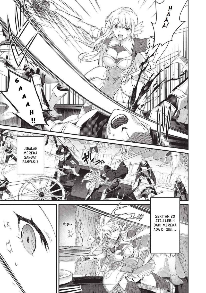 Kansu To Yuusha No Chou Ma Kyoudou Chapter 1 - halaman 6
