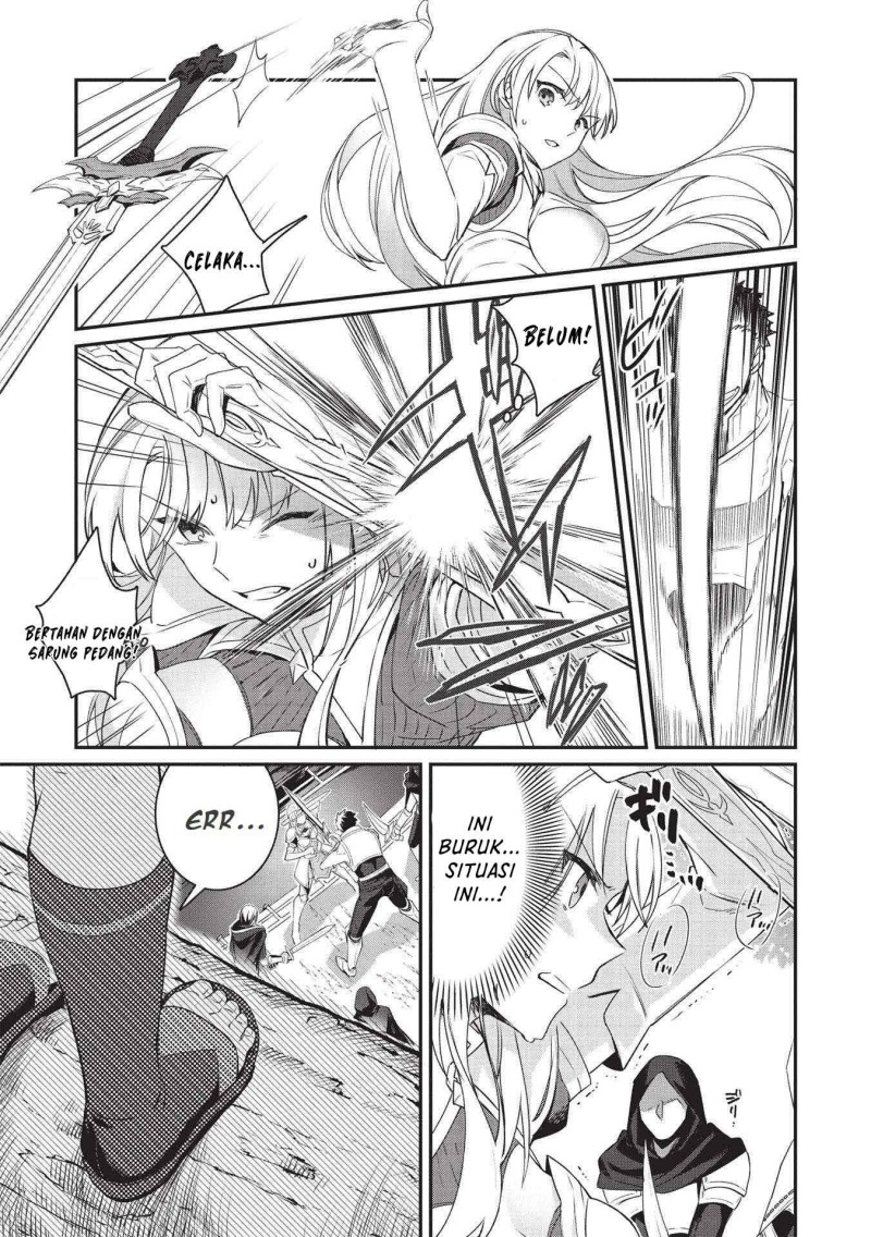 Kansu To Yuusha No Chou Ma Kyoudou Chapter 1 - halaman 8