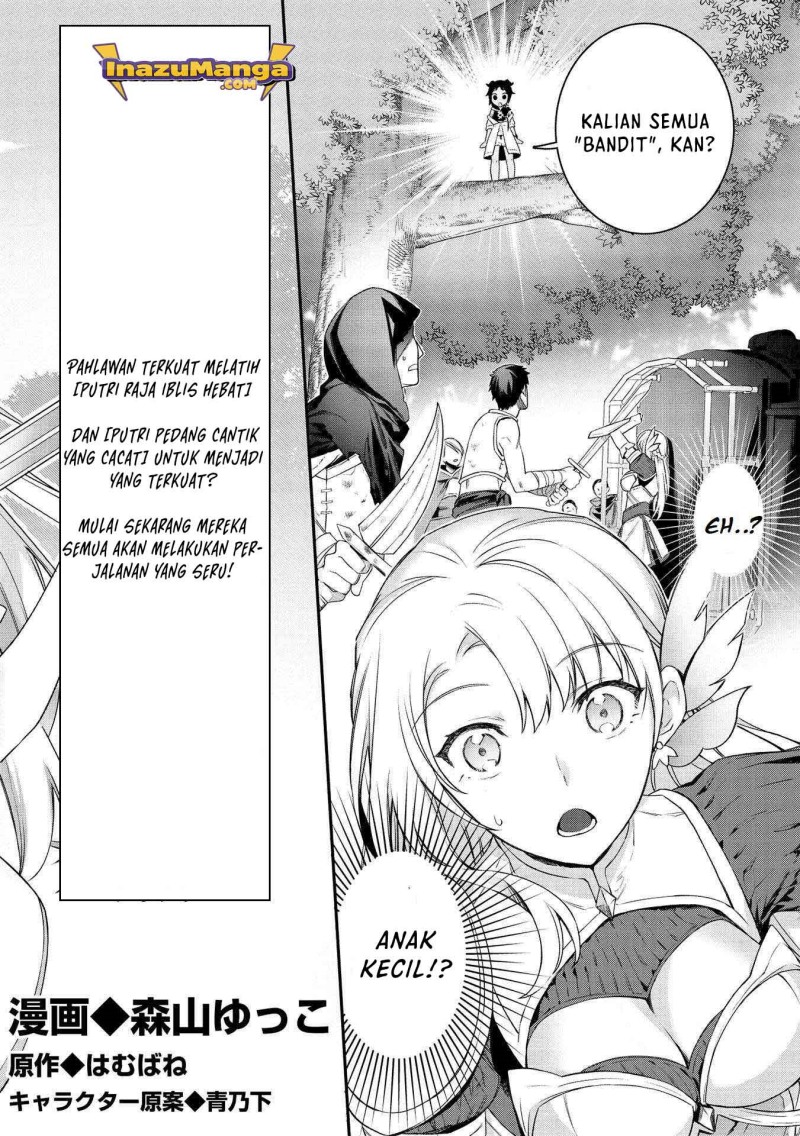 Kansu To Yuusha No Chou Ma Kyoudou Chapter 1 - halaman 9