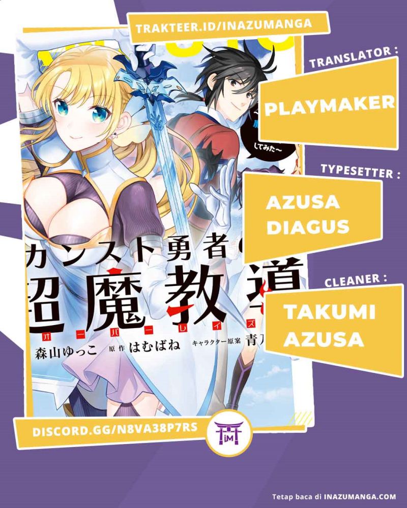 Kansu To Yuusha No Chou Ma Kyoudou Chapter 2 - halaman 1